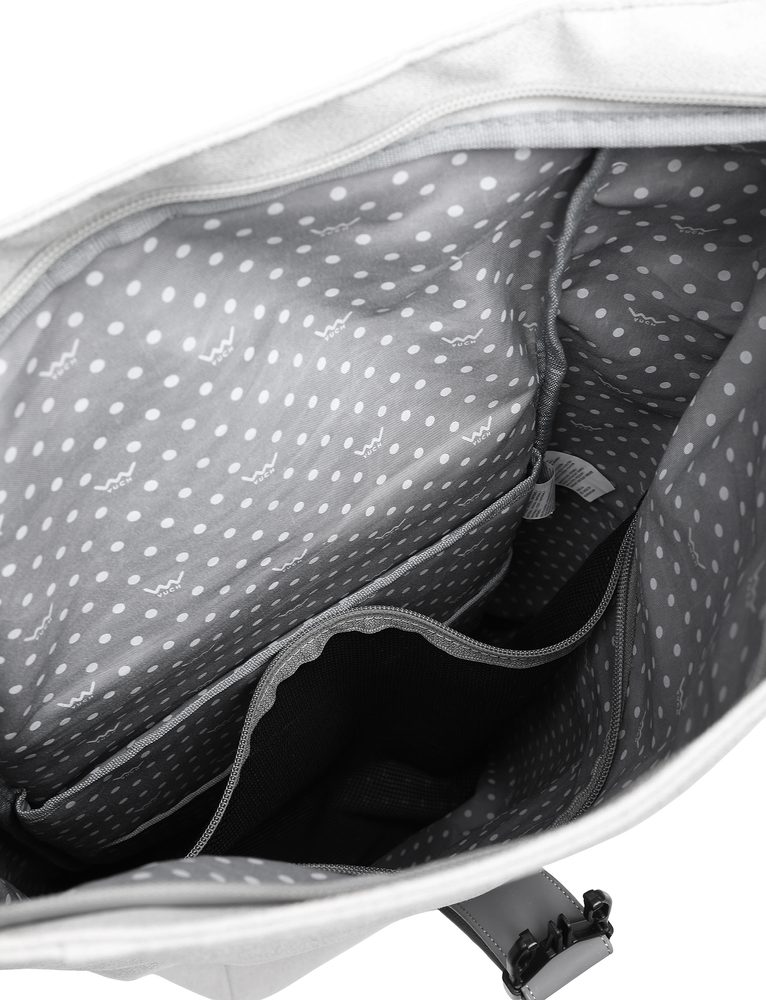 VUCH Neddy Grey.

Roll-top sistem, možnost povečanja prostora
Detajli iz gumiranega materiala
Guma na hrbtni strani nahrbtnika za pritrditev na kovček
Prsni pas s sponko
Oblazinjene naramnice in hrbet za udobno nošenje
 TechniC
Zbirka, navdihnjena z mestom in naravo.
Nahrbtniki Mellora in Noel že nekaj časa vladajo na prestolu priljubljenosti, iz njihovih prednosti pa so nastali številni odlični nasledniki.