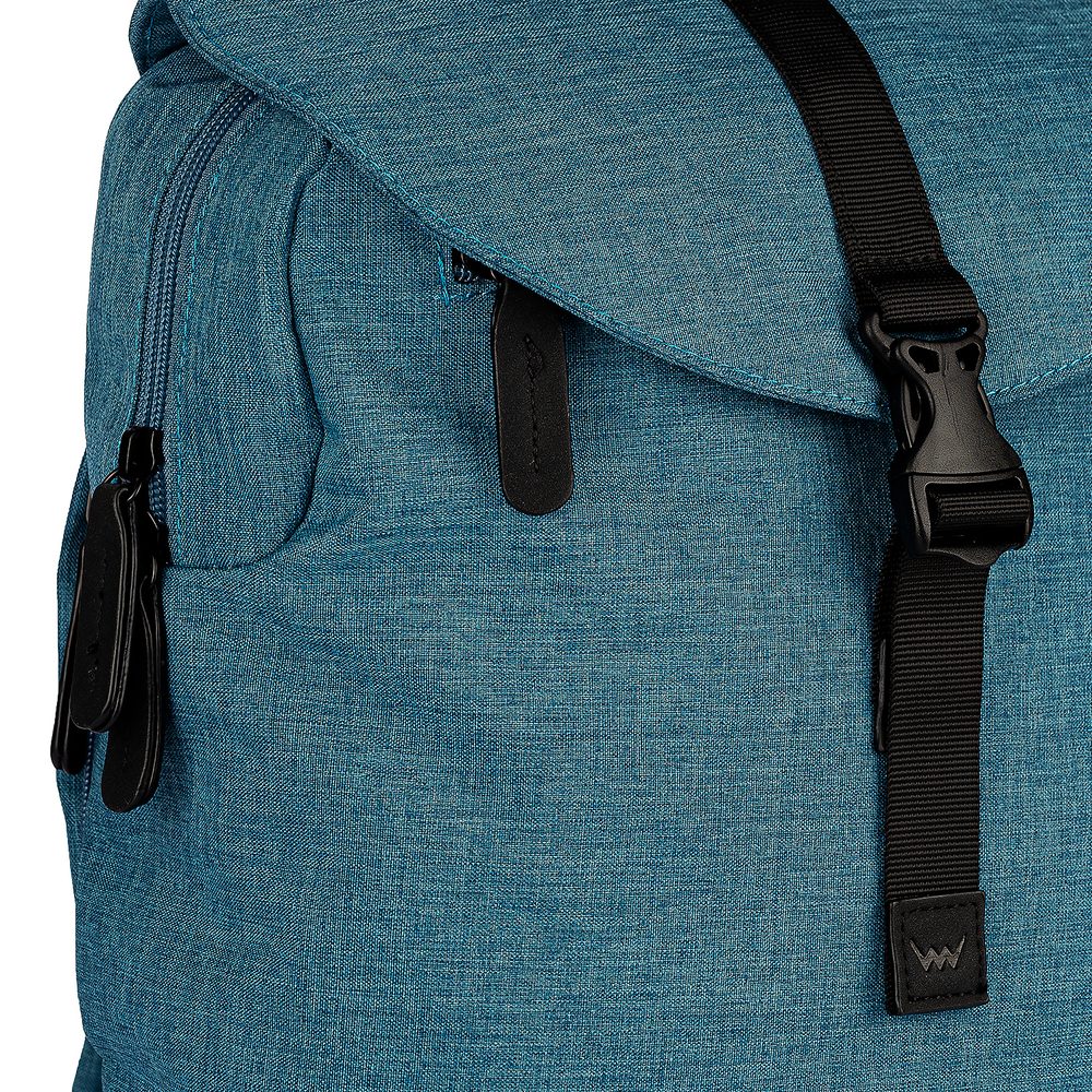 VUCH Corbin Blue.

Glavno zapenjanje z zadrgo in trakom
Dva zunanja žepa z zadrgo
Notranji žep z zadrgo in dva predelka za manjše predmete
Nastavljive naramnice
 TechniC
Kolekcija, ki sta jo navdihnila mesto in narava!
Na prestolu priljubljenosti že nekaj časa kraljujeta nahrbtnika Mellor in Noel, iz njunih lastnosti pa je nastalo kar nekaj velikih naslednikov.