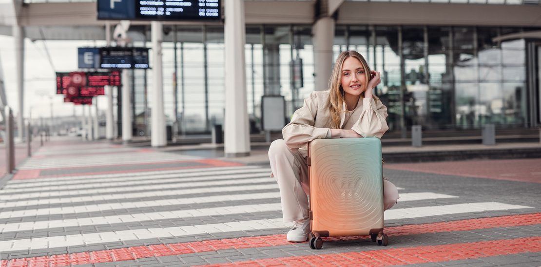 Precious Summer mali potovalni kovček