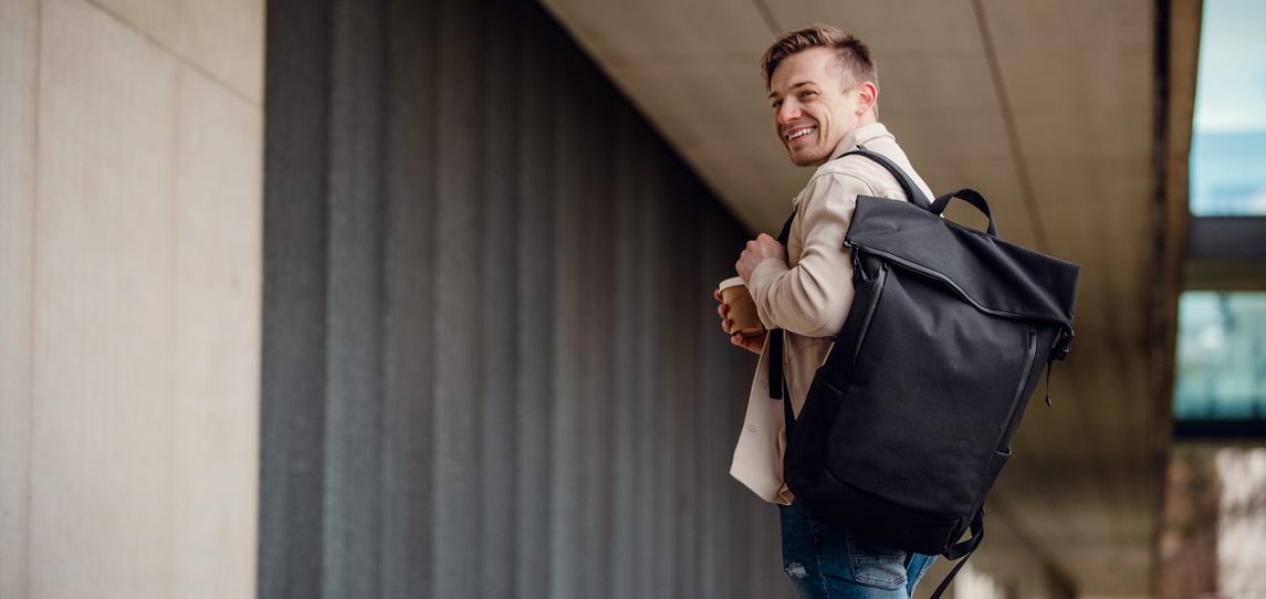 Tayte Small Men Black