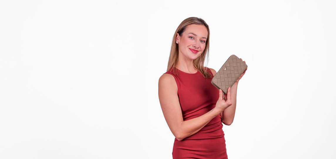 Nightie Nicci Intrecciato Beige