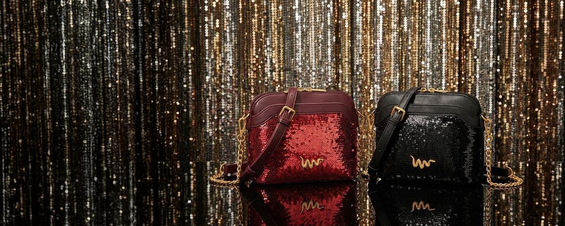 Fossy Sequin Mini Wine