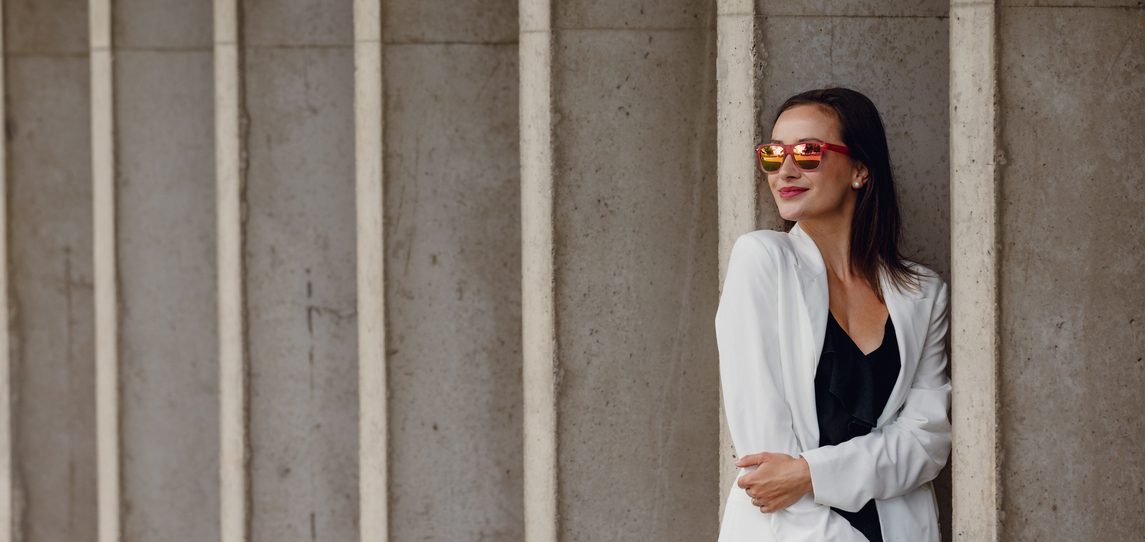 Ferdy Light Pink polarizacijska sončna očala