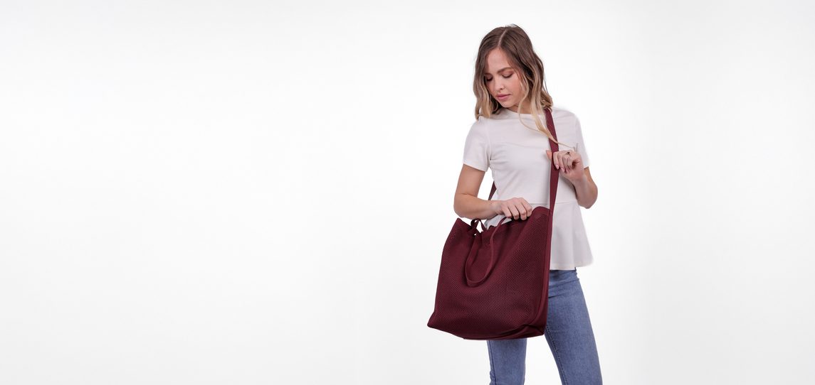 Gardell Knit Wine Red