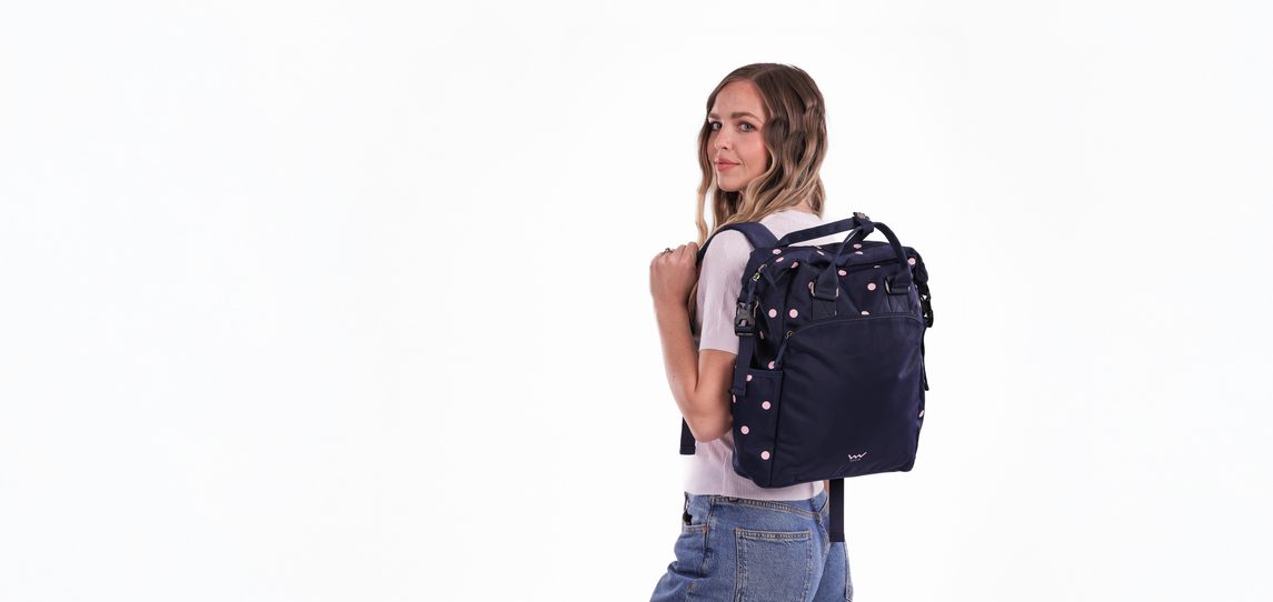 Lien Dotty Blue