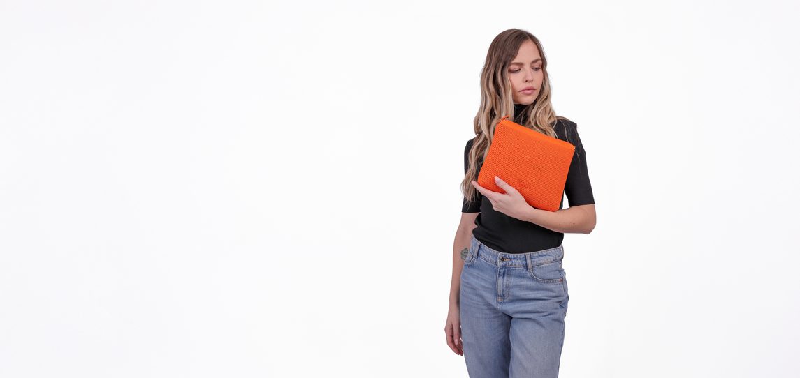 Coalie Knit Nectarine