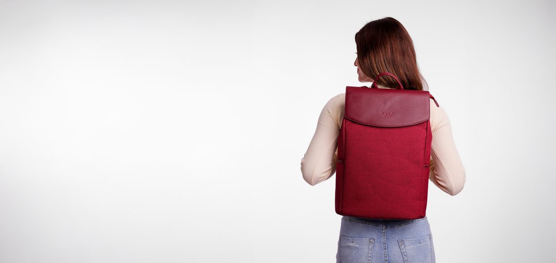 Gioia Melange Wine Red