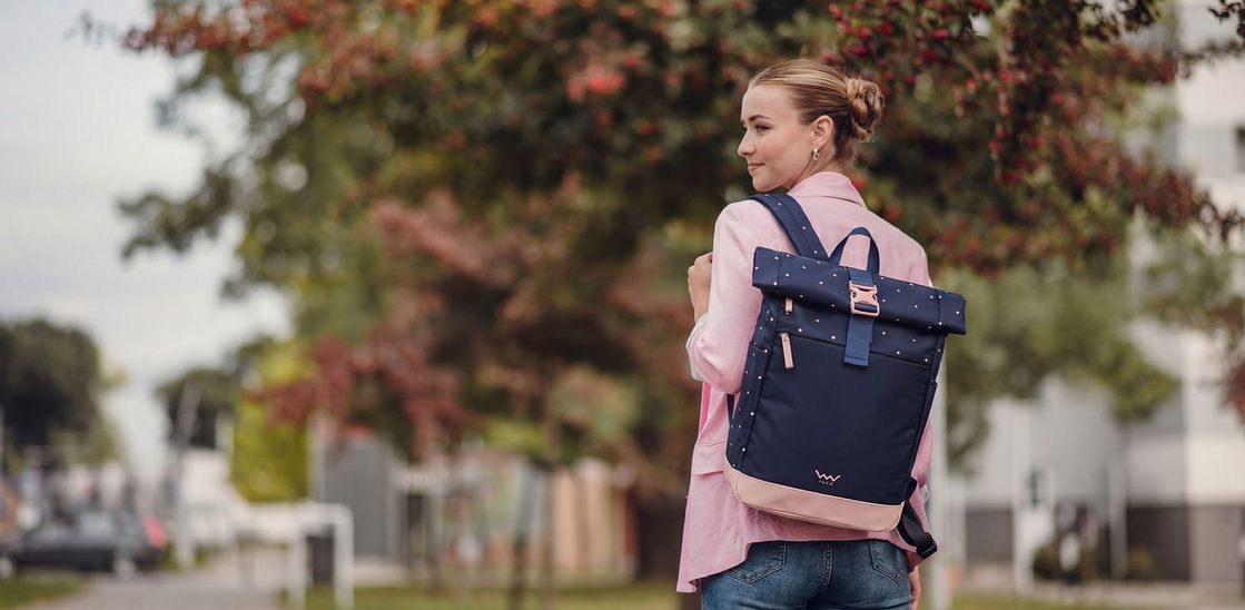 Virion Dotty Dark Blue