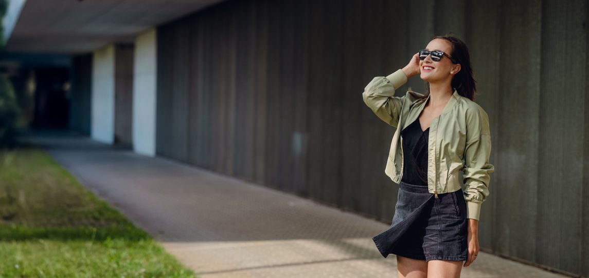 Tilly Dotty Brown ženske polarizirane sončna očala