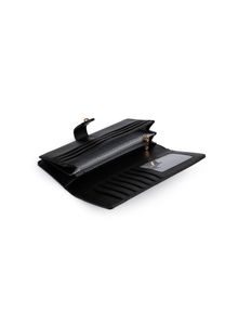 Pippa Mini Leaves Black
