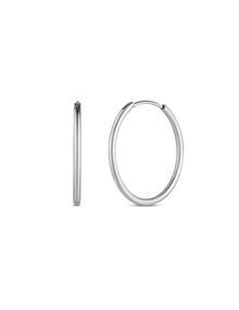 Uhani Yetta Middle Silver