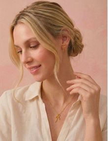 Ogrlica Puzea Rose Gold