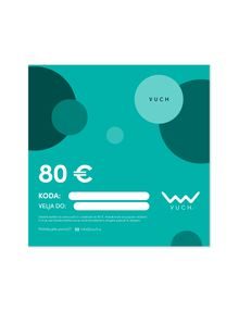 E-darilne kartice 80 €