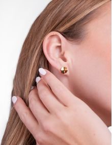 Uhani Yetta Rose Gold