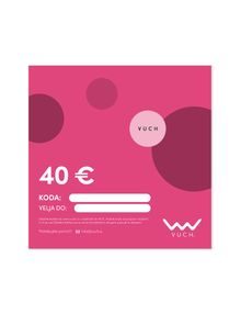 E-darilne kartice 40 €