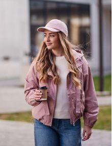 Florianna Dotty Pink