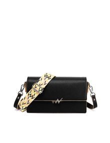 Pippa Mini Leaves Black