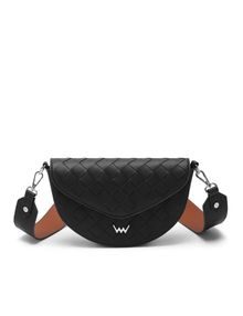 Tricia Intrecciato Black