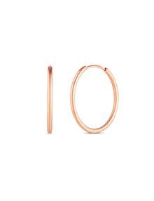 Uhani Yetta Middle Rose Gold