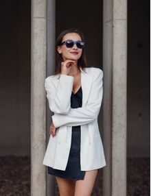 Brigida Metal Black
