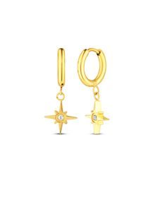 Uhani Staria Gold