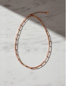 Ogrlica Enso Rose Gold