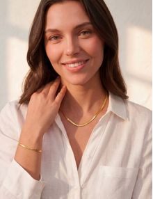 Verižica Detis Rose Gold