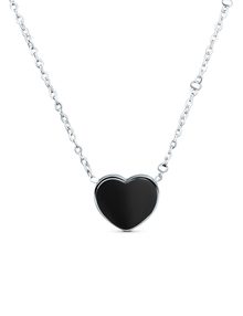 Ogrlica Sophie Heart Black