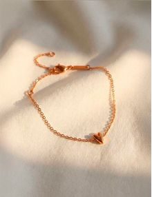 Zapestnica Amora Rose Gold