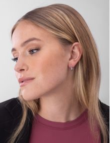 Uhani Feliya Silver