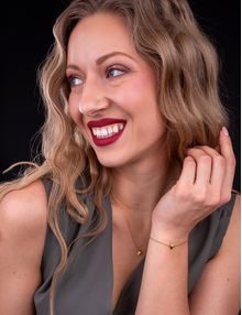 Zapestnica Enso Silver