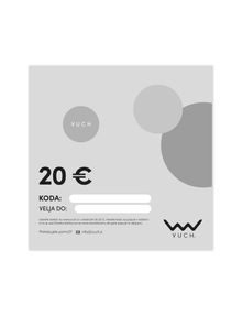 E-darilne kartice 20 €