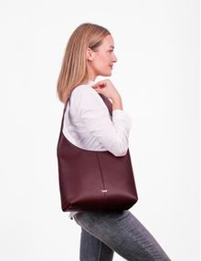 Fossy Belle Wine Red