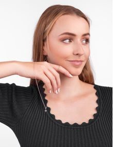 Verižica Moon Rosegold