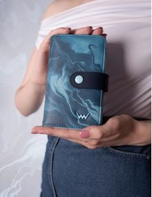 Coalie Marble Blue