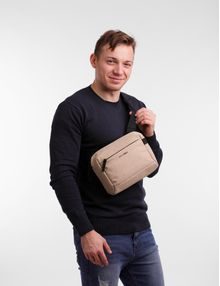 Coalie Striped Beige