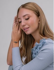 Zapestnica Gem Rose Gold