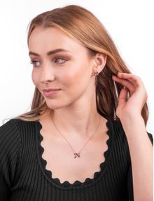 Uhani Staria Rose Gold