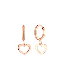 Uhani Glimmer Rose Gold