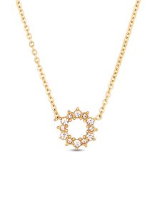 Ogrlica Kaori Gold