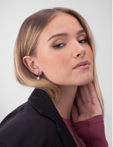 Uhani Sophie Heart