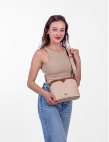 Coalie Striped Beige
