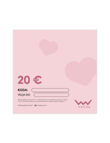 E-darilne kartice 20 €