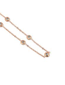 Zapestnica Saria Rose Gold
