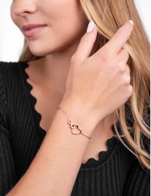 Zapestnica Loyalty Rose Gold