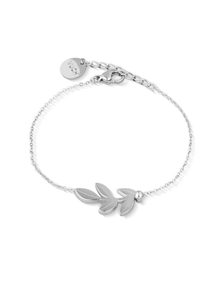 Silver Little Leaf