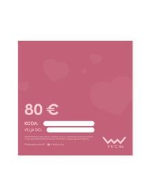 E-darilne kartice 80 €