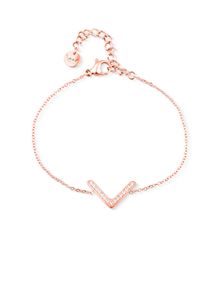 Zapestnica Amelora Rose Gold