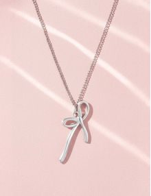 Verižica Sweet heart Silver