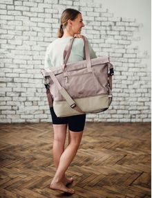 Coalie Striped Beige